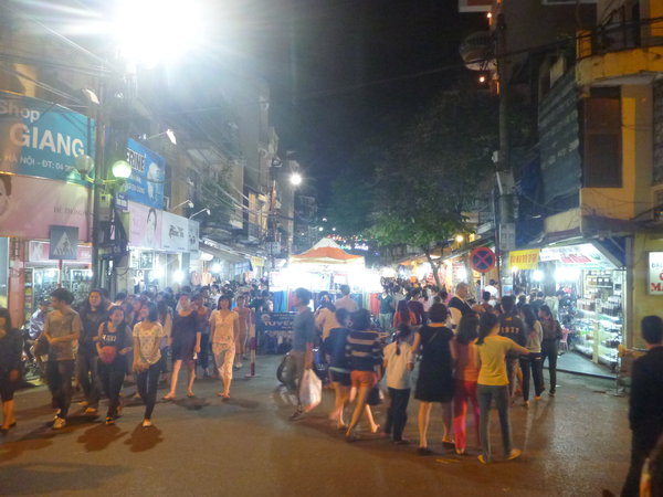 Hang Duong Night Market