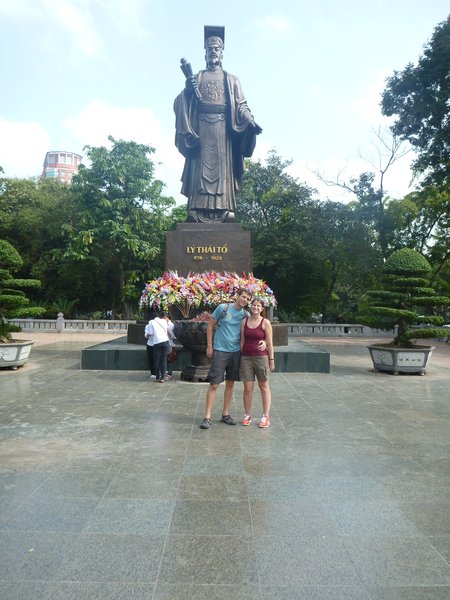 Emperor Ly Thai To and us.