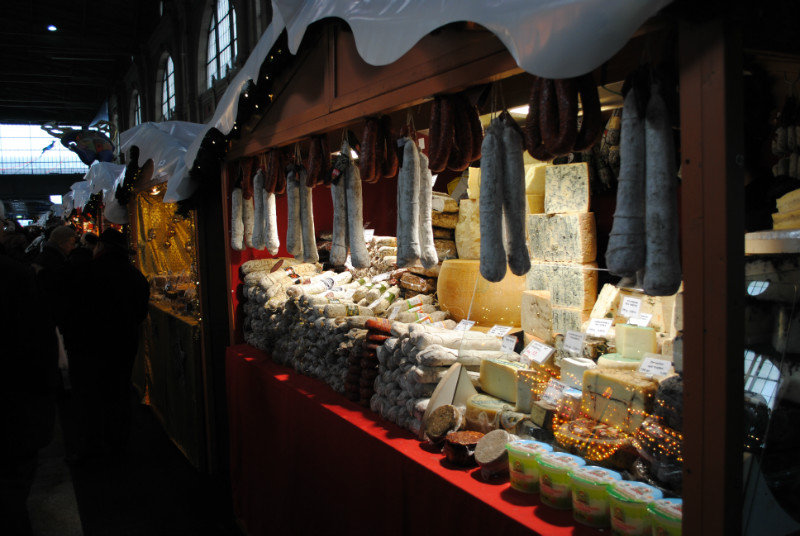 Meat & Cheese Booth