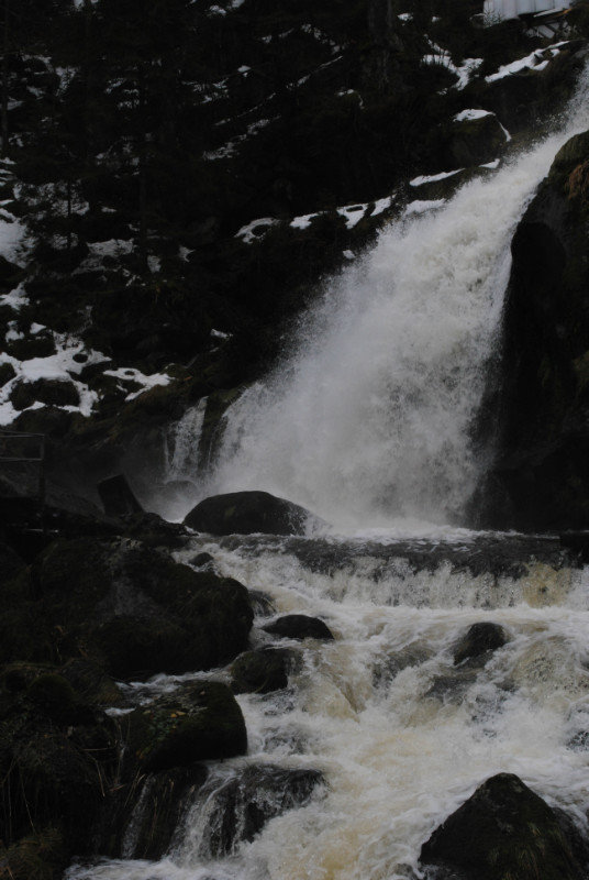 Waterfall in Triberg