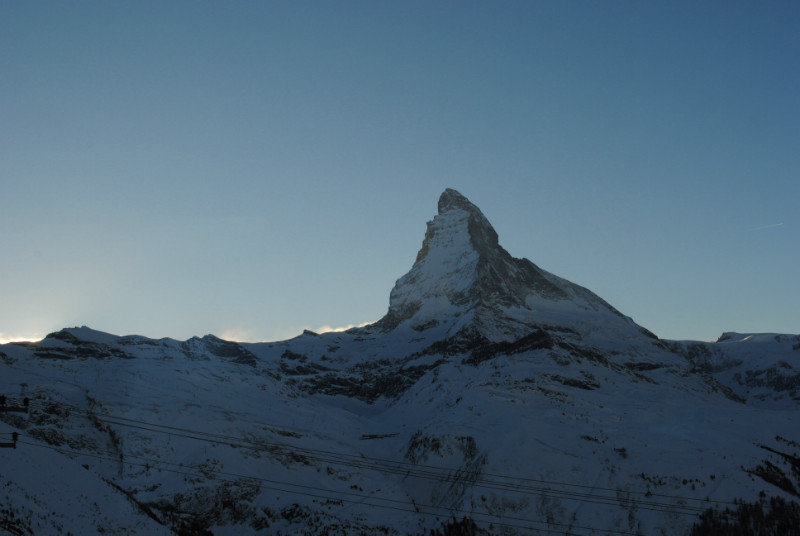 The famous Matterhorn