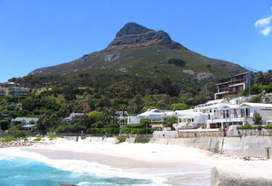 The beautiful Camps Bay