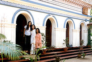 Guests at Tharavadu