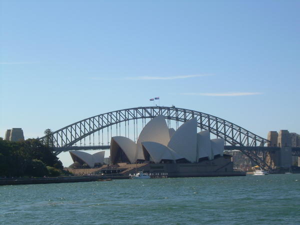 Sydney's famous landmarks