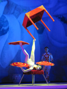 Acrobatic Show, Shanghai