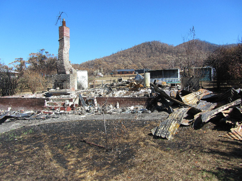 After the Fires in Dunally