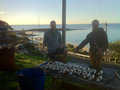 A successful fishing trip at Boat Harbour