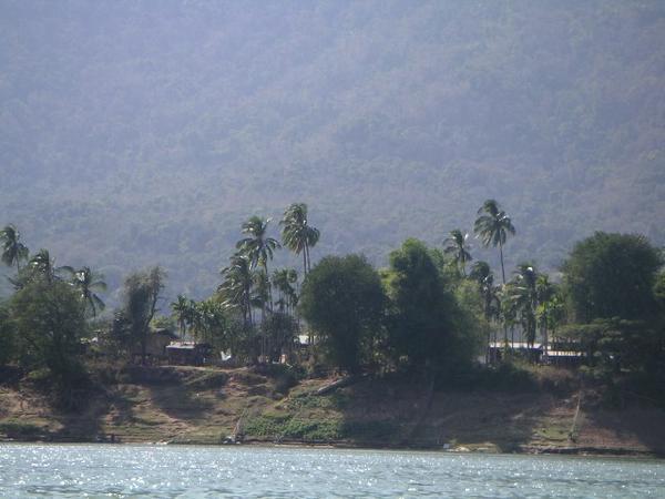 traveling on the Mekong