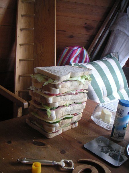 Wilhem's sandwiches