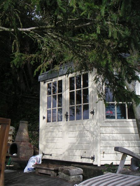 The summerhouse