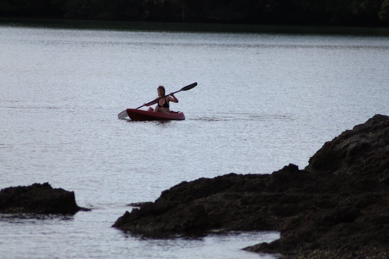 Kayak in Rawhitit