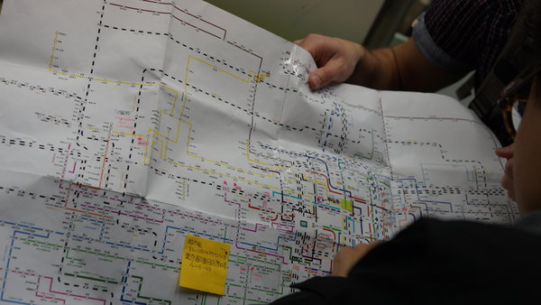 Tokyo subway 'simpel'