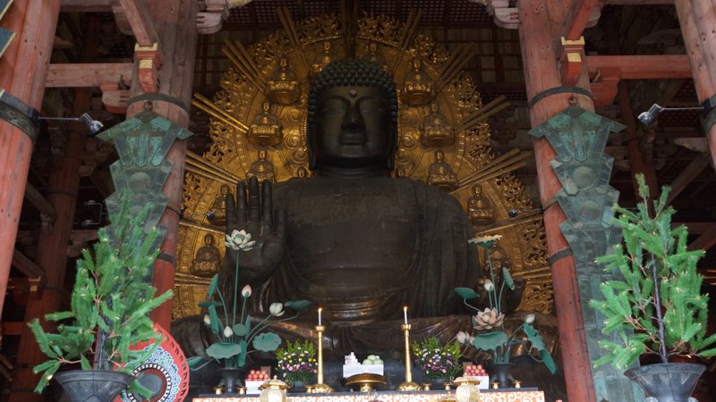 grootste boeddha beeld