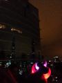 rooftop party in Kowloon