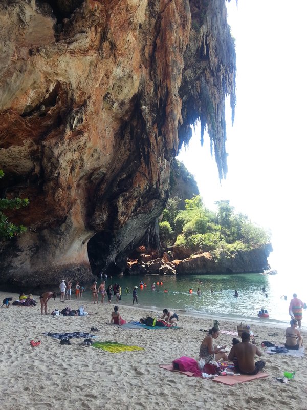 Phranang Cave 