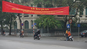 ergens in Hanoi