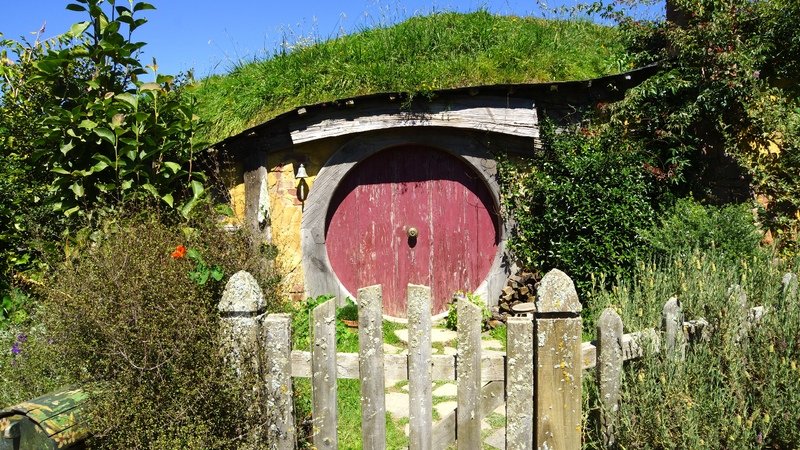 Hobbit huisje