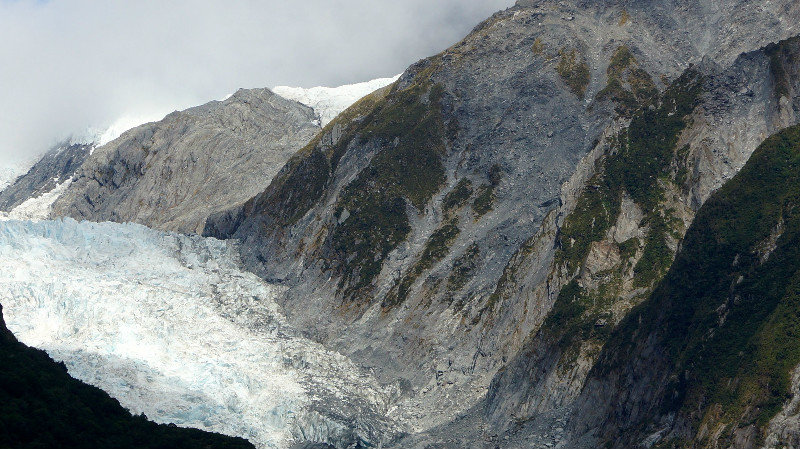 de Franz Joseph gletsjer