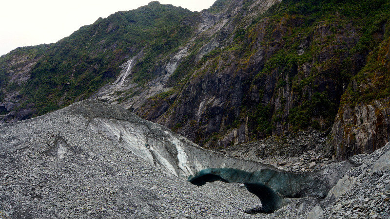 invloed van de gletsjer op zijn omgeving