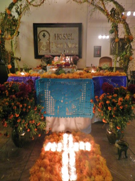 Our Hostel Altar