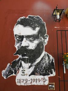 Graffiti of Zapata