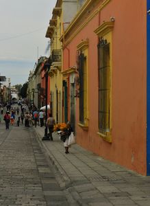 Oaxaca Street Scene