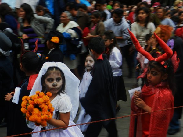 A Day of the Dead Parade