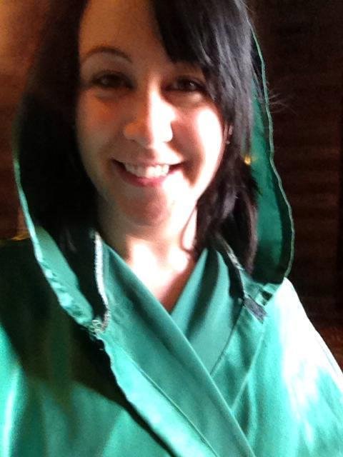 Repping the Green Hood
