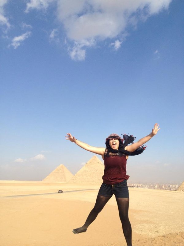 Yay for Egypt!