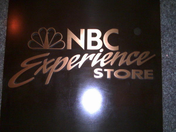 The NBC Store!!