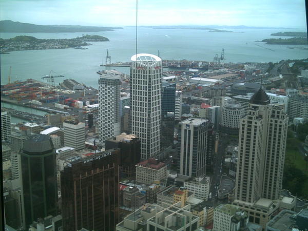 The view from Skytower