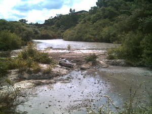 Mud lake