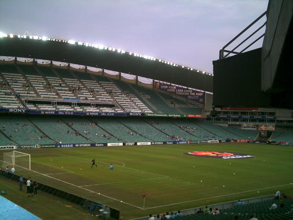 Where Sydney F.C play