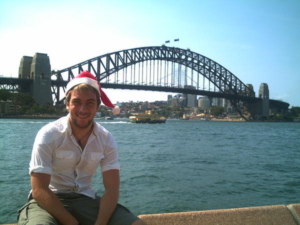 Me in Front of Harbour Bridge