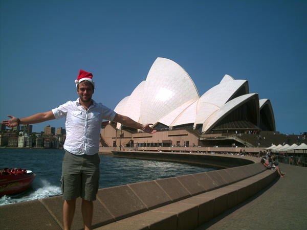 Me in front of Syney Opera House