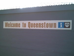 Queenstown - Old mining town