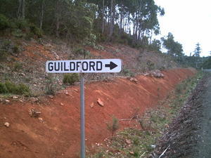I went to Guildford...