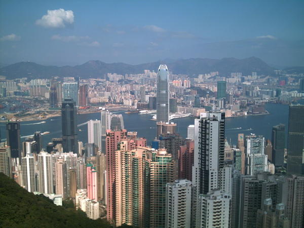 Hong Kong - View from the Peak