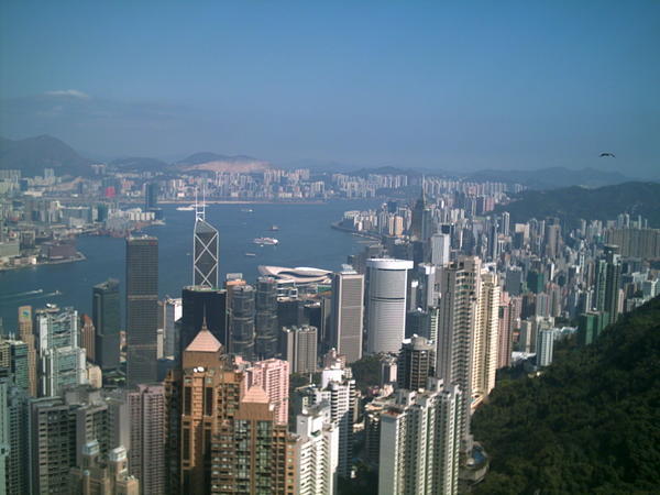 Hong Kong - View from the Peak