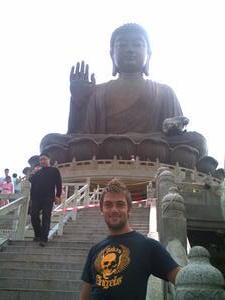 Me and The Big Buddha