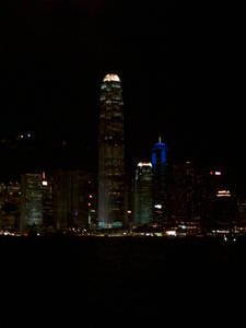 Hong Kong at Night