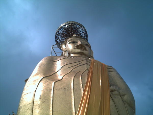 Another Big Buddha... in the heart of Bangkok