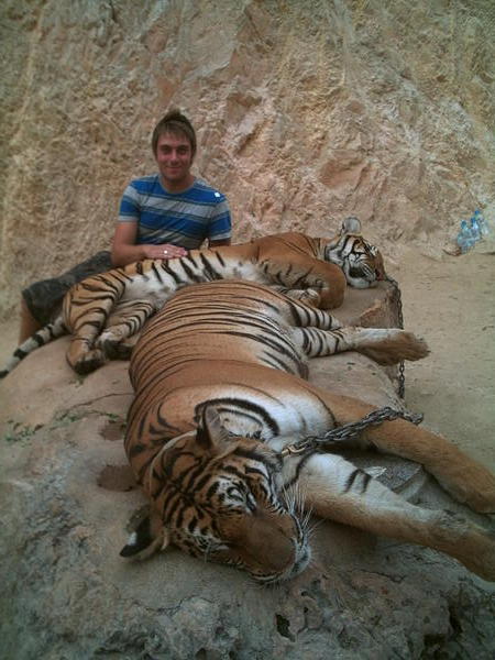 Me with Tigers
