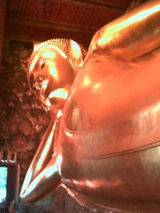 Huge Reclining Buddha