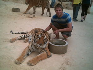 Me and a Tiger