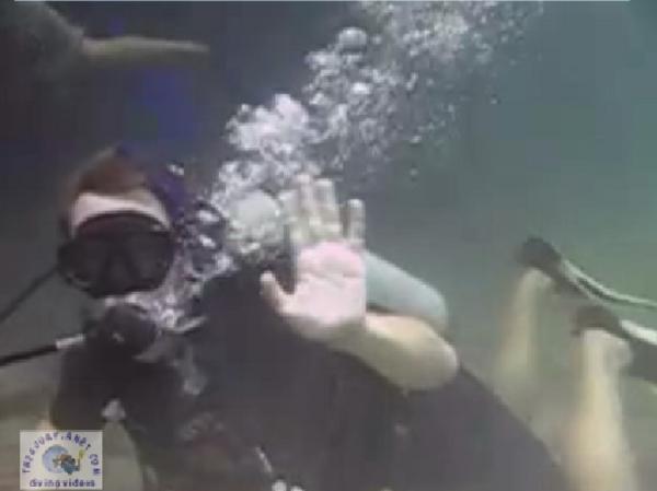 This is me Scuba Diving