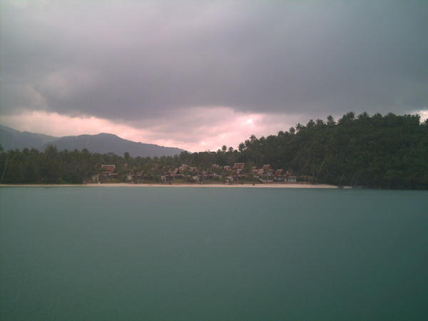 Pictures from the boat leaving Koh Samui