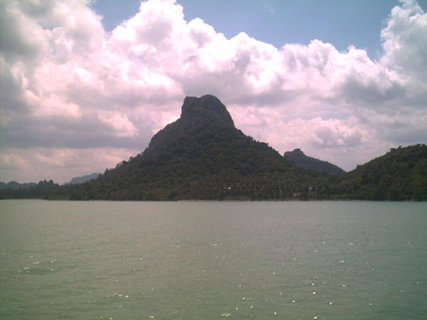 Pictures from the boat leaving Koh Samui