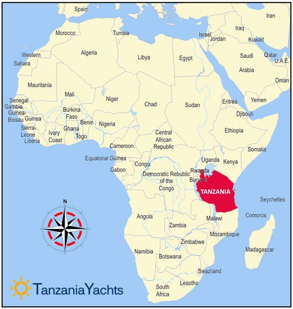 map-political-africa