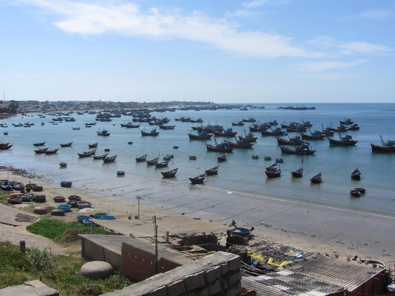 Mui Ne fishing village